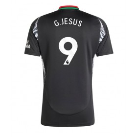 Arsenal Gabriel Jesus #9 Borta Kläder 2024-25 Kortärmad